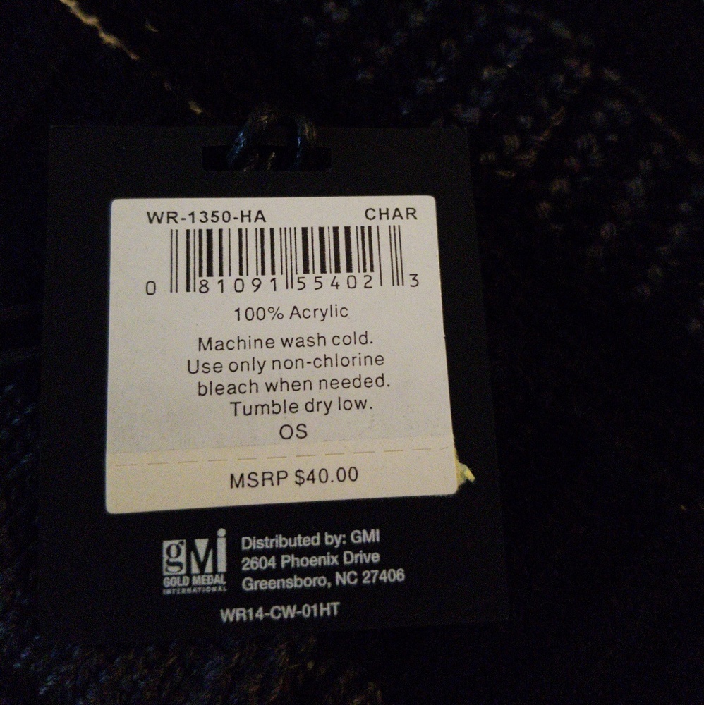 William Rast Hat - Picture 2 of 2